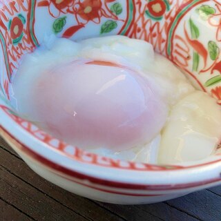 簡単☆ステンレス鍋で作る温泉卵